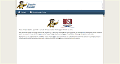 Desktop Screenshot of consultaescolar.com.br